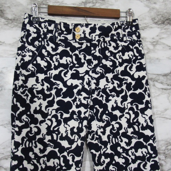 Lilly Pulitzer Pants - Lilly Pulitzer Horse of Course Corduroy Capri Pants